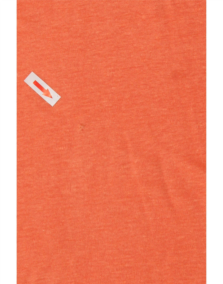 Fat Face Damen-T-Shirt in Übergröße, Gr. 10, Größe S, Orange