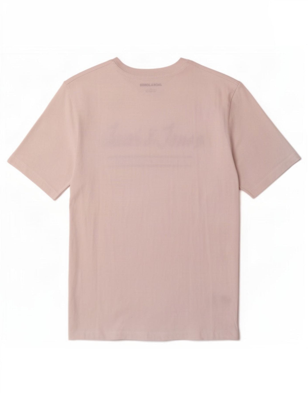 Jack & Jones Herren-T-Shirt mit Grafik, Größe L, Weiß