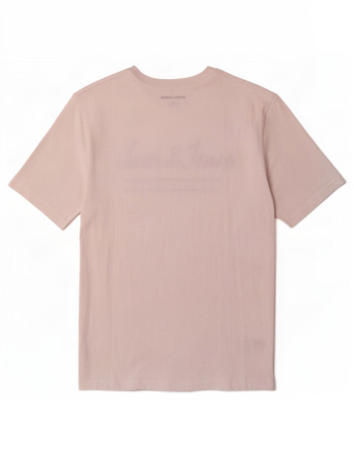 Jack & Jones Herren-T-Shirt mit Grafik, Größe L, Weiß