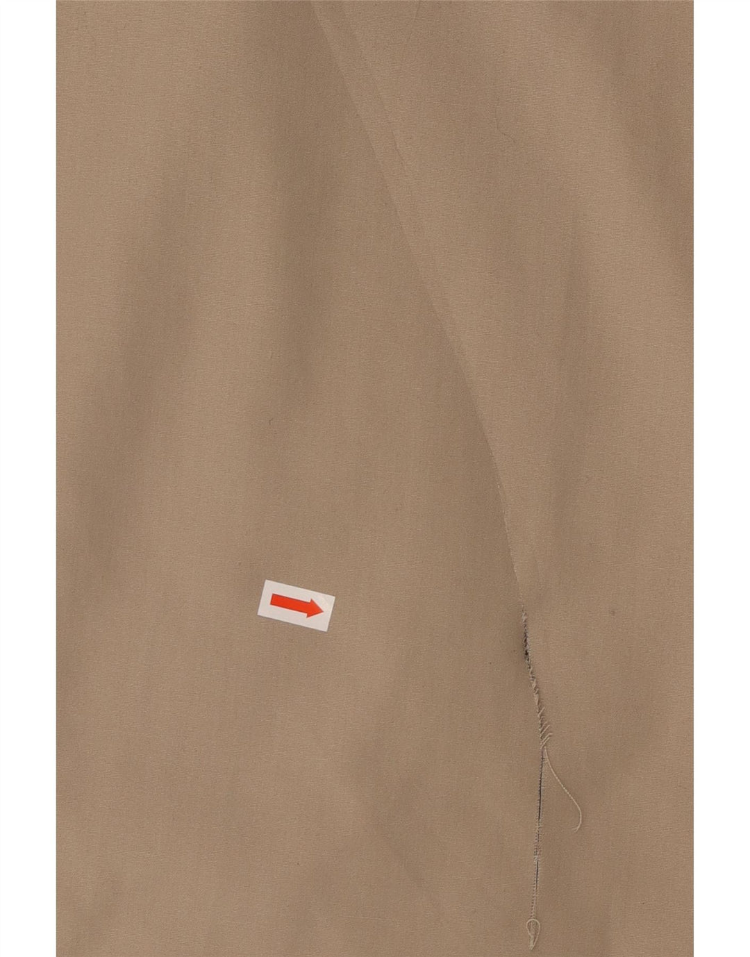 VINTAGE Damen Übergroßer Kunstpelzmantel EU 40 Mittelbeiges Polyester