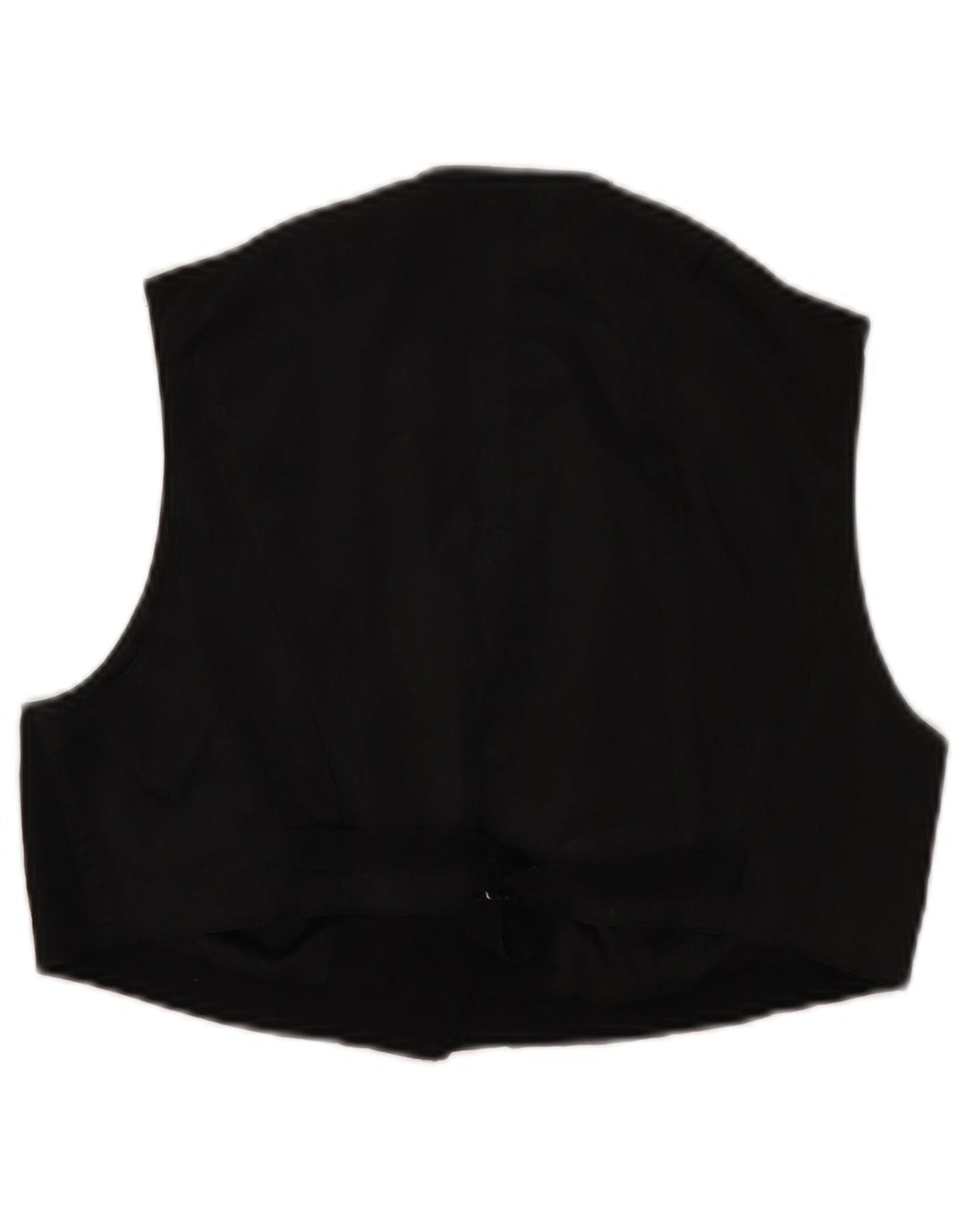 Richmond Damen Crop Weste UK 14 Medium Schwarz