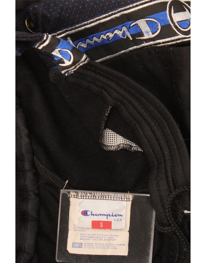 Champion Herren-Trainingshose mit Grafik, Größe S, Schwarz, Polyester