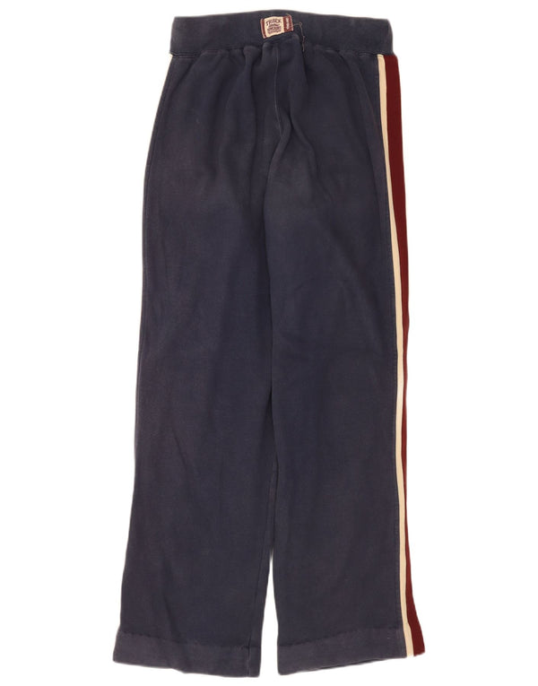 Nike Herren-Trainingshose mit Grafik, Größe S, marineblau, Colourblock-Baumwolle