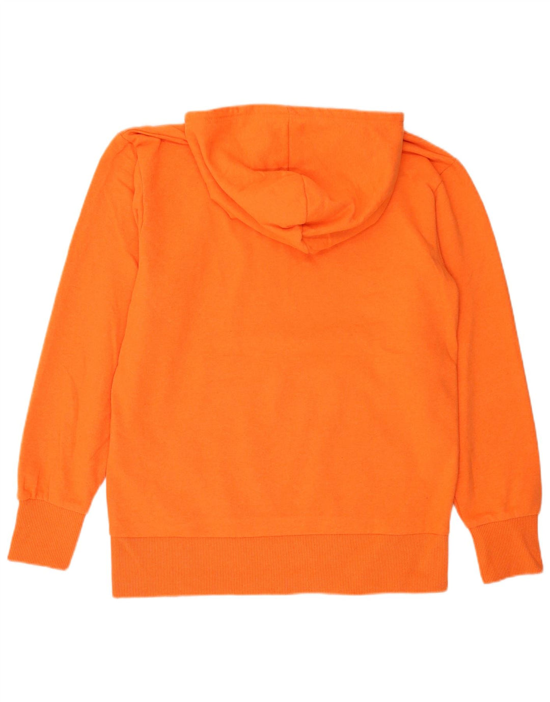 SUPERDRY Herren-Kapuzenpullover mit Grafik, Größe S, Orange, Baumwolle