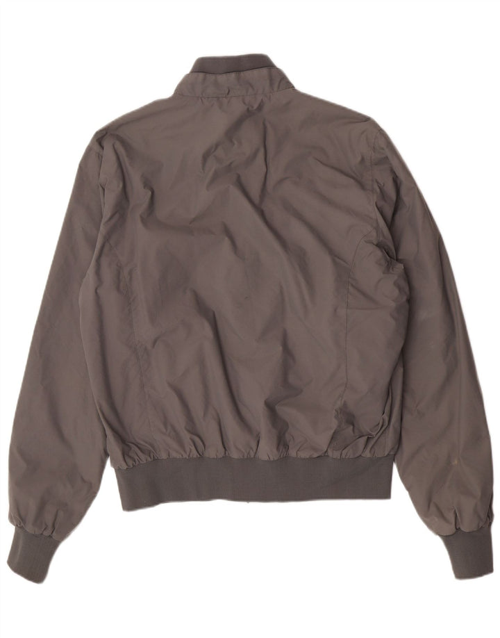 North Sails Herren Bomberjacke UK 44 2XL Graues Polyamid