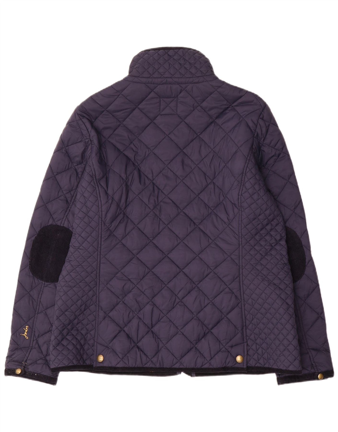 Joules Damen Steppjacke UK 18 XL Marineblau Polyamid