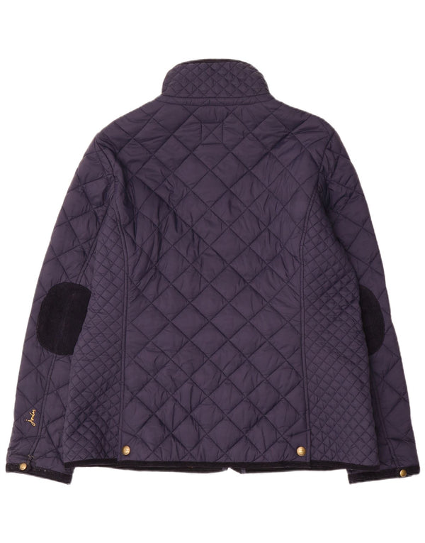 Joules Damen Steppjacke UK 18 XL Marineblau Polyamid