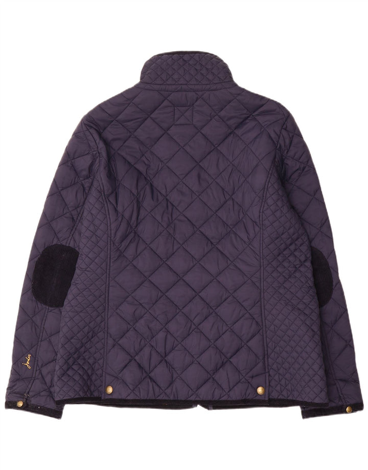 Joules Damen Steppjacke UK 18 XL Marineblau Polyamid