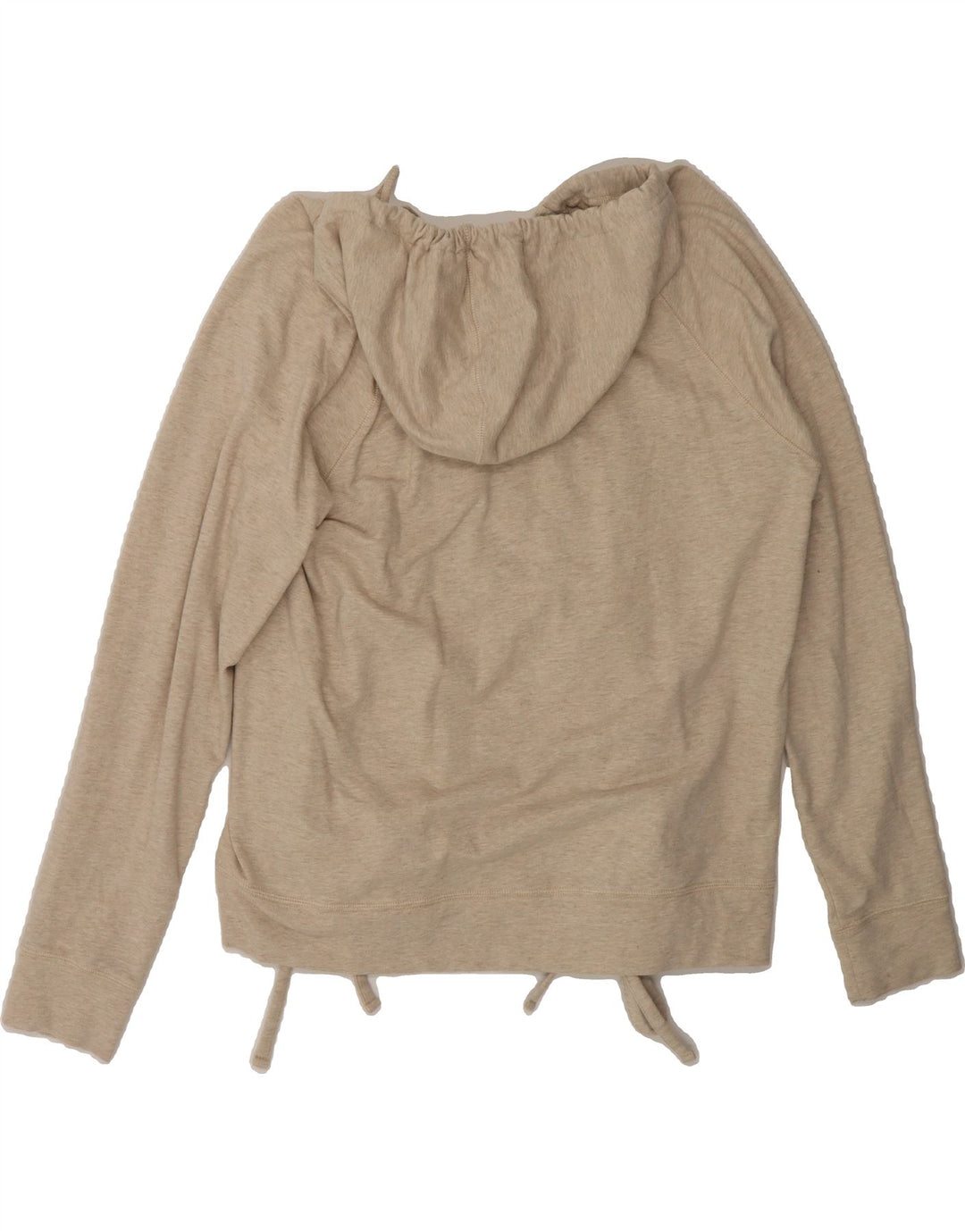 MICHAEL KORS Womens Hoodie Jumper UK 14 Medium Beige Vintage Michael Kors and Second-Hand Michael Kors from Messina Hembry 