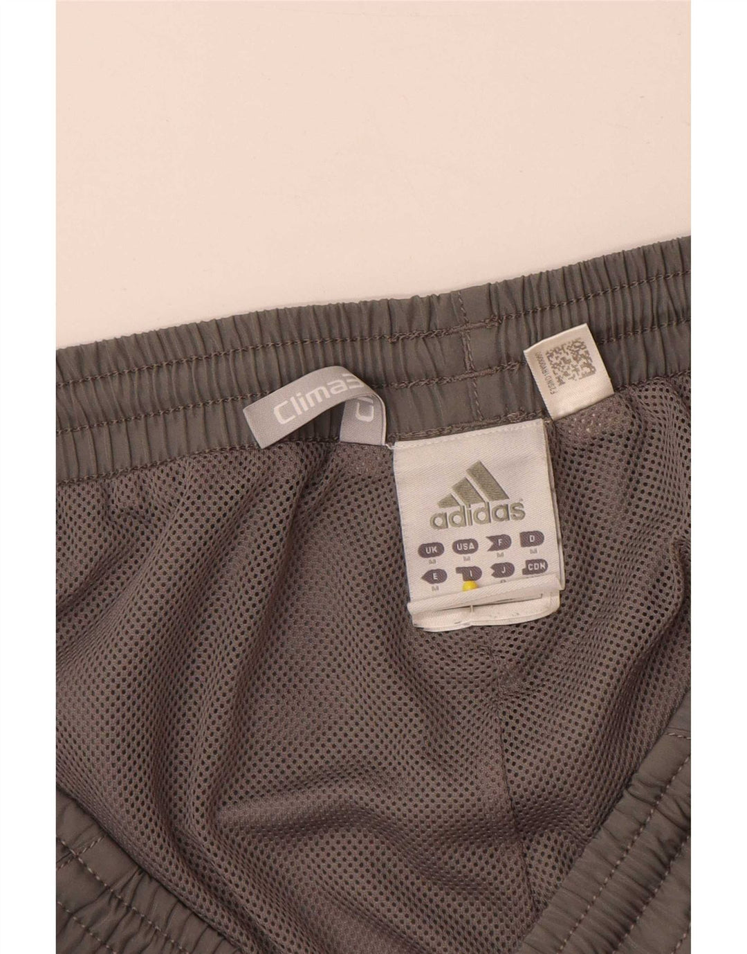 Adidas Herren Clima 365 Bermuda Sportshorts Mittelgrau Farbblock