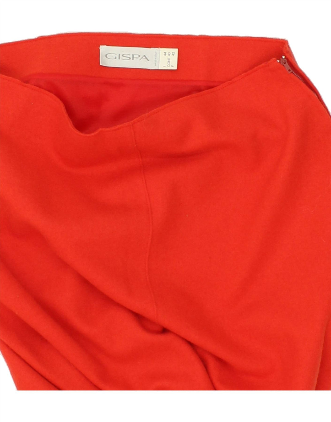 GISPA Womens Maxi Skirt IT 44 Medium W30  Red Vintage Gispa and Second-Hand Gispa from Messina Hembry 