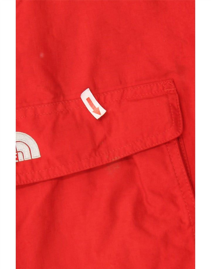 The North Face Herren Karotten-Skihose, großes rotes Nylon