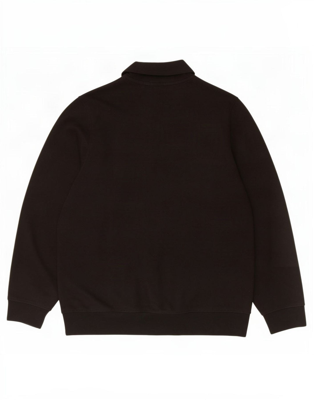 Lacoste Herren-Sweatshirt mit klassischer Passform und Reißverschluss, Größe 5, groß, Schwarz