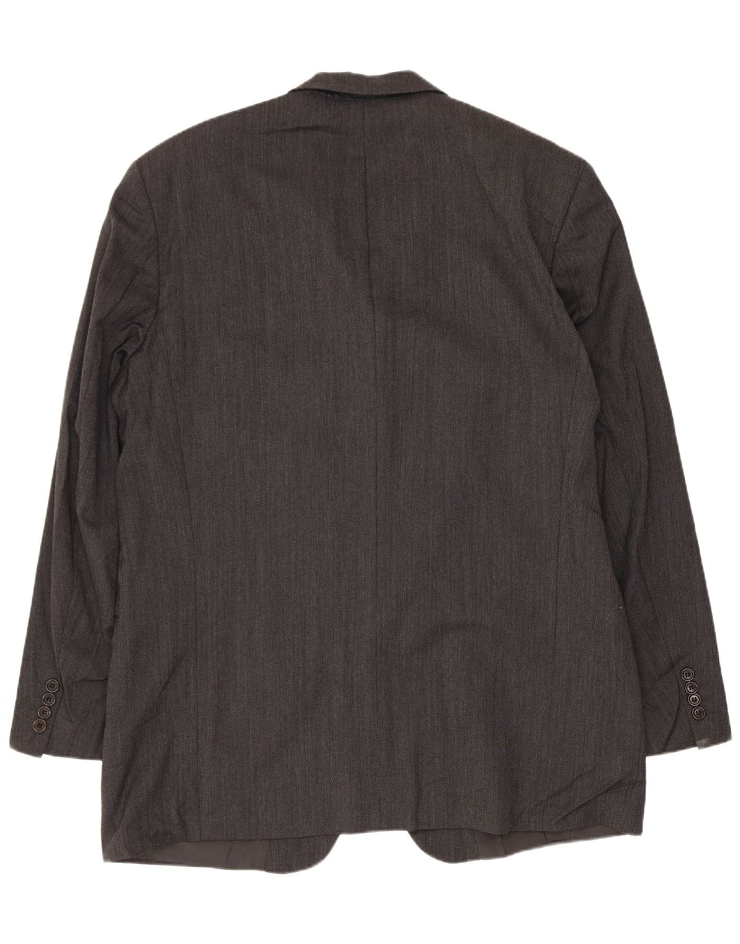 HUGO BOSS Herren-Blazer mit 3 Knöpfen, EU 54, 2XL, graue Wolle