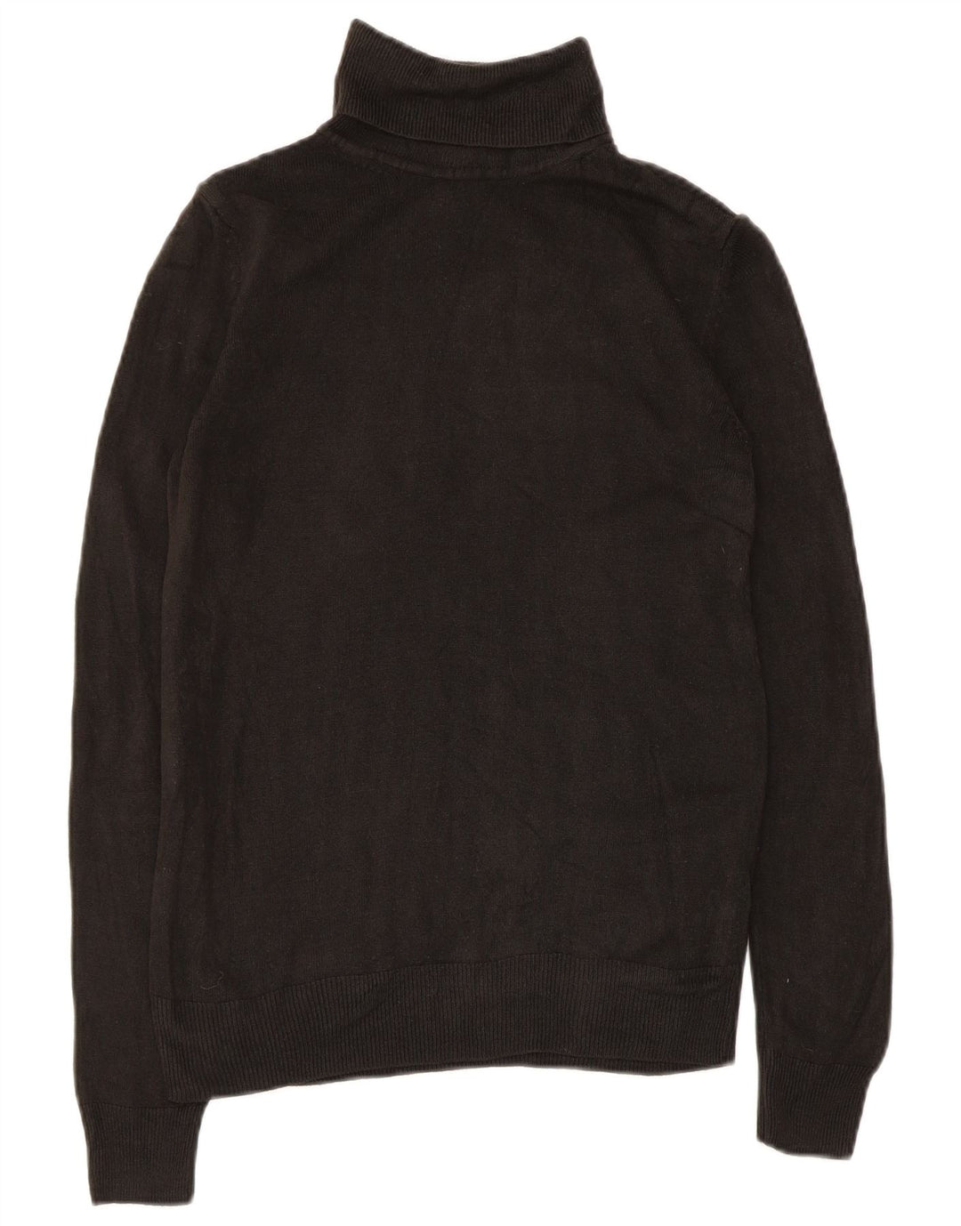 Marks & Spencer Rollkragenpullover für Damen, Gr. 8, Small, Schwarz, Acryl