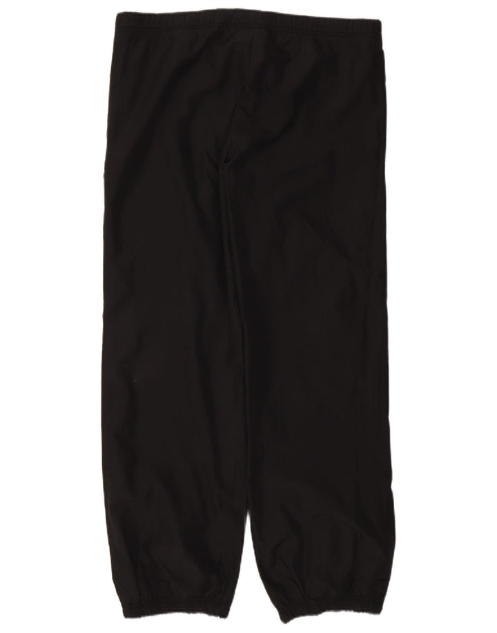 Nike Damen Trainingshose Jogger UK 14/16 Large Schwarz Polyester