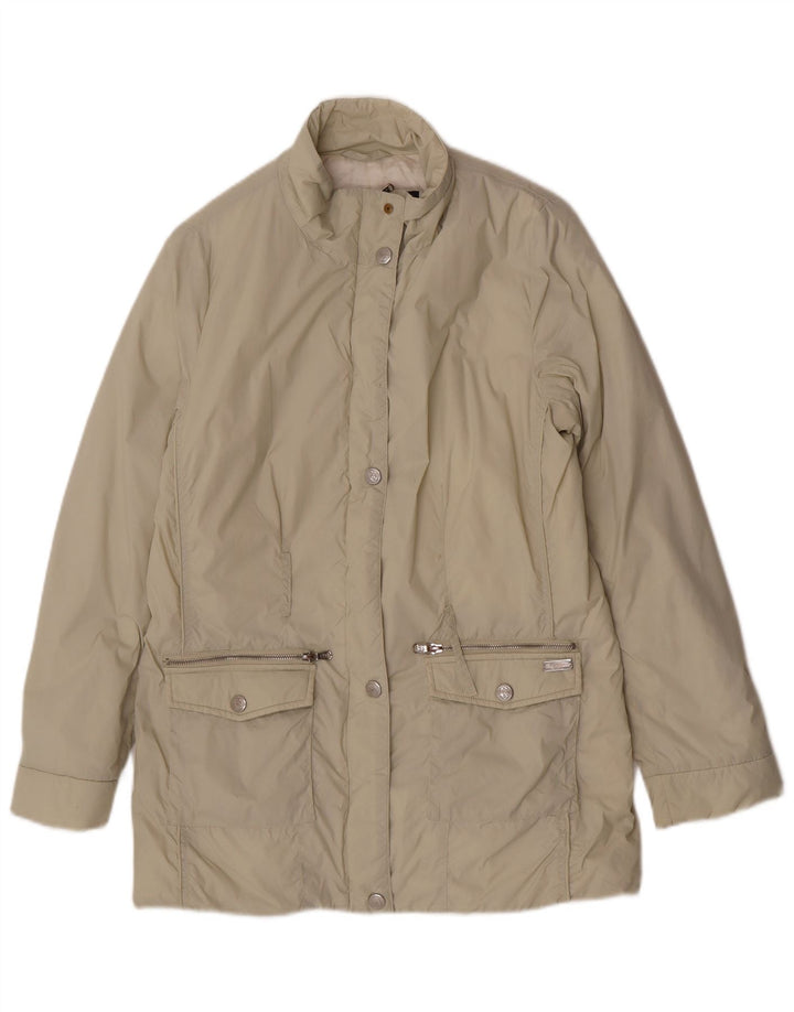Conte of Florence Wattierte Damenjacke IT 46 Large Beige