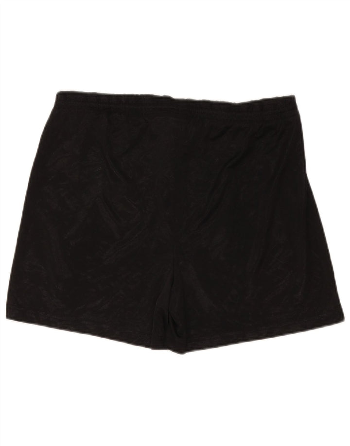 LOTTO Herren-Sportshorts UK 38/40 Mittelschwarzes Polyester