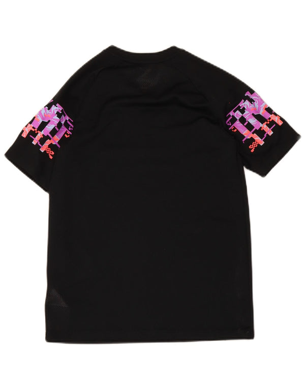 Nike Cristiano Ronaldo Grafik-T-Shirt für Jungen, 12–13 Jahre, Größe L, Schwarz