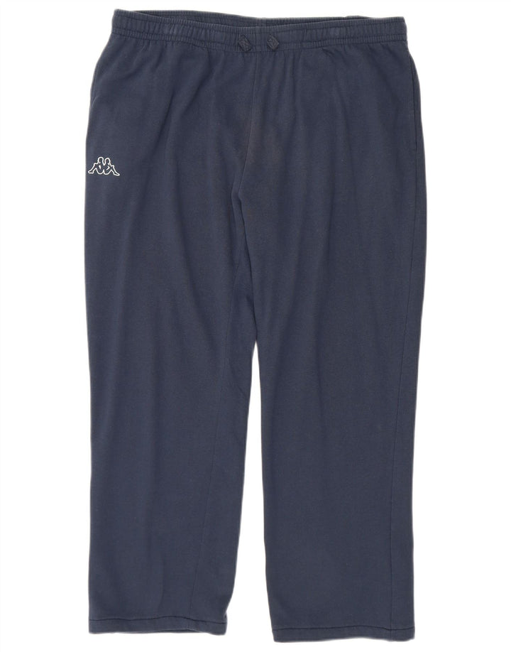 Kappa Herren Trainingshose XL Marineblau