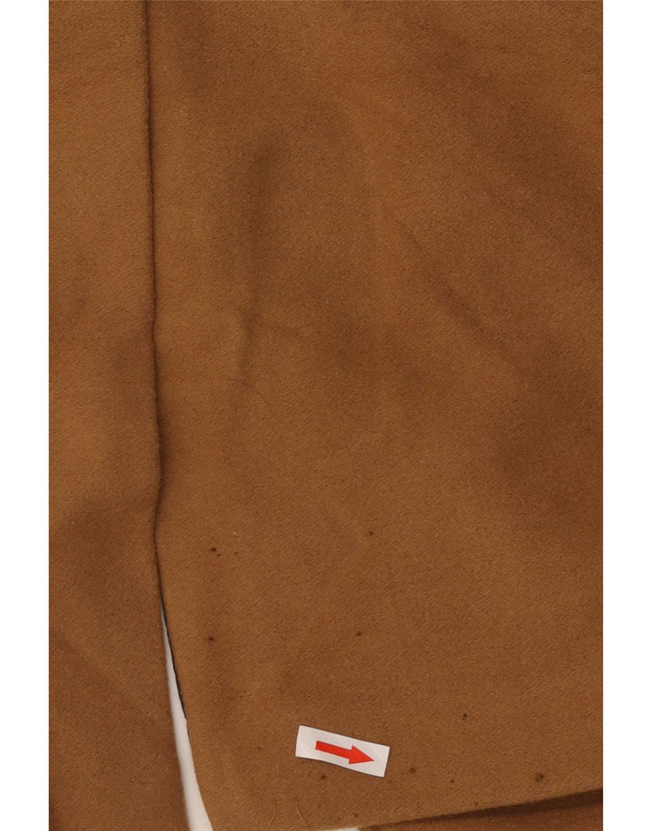 Zara Herrenmantel UK 38 Mittelbeige Wolle