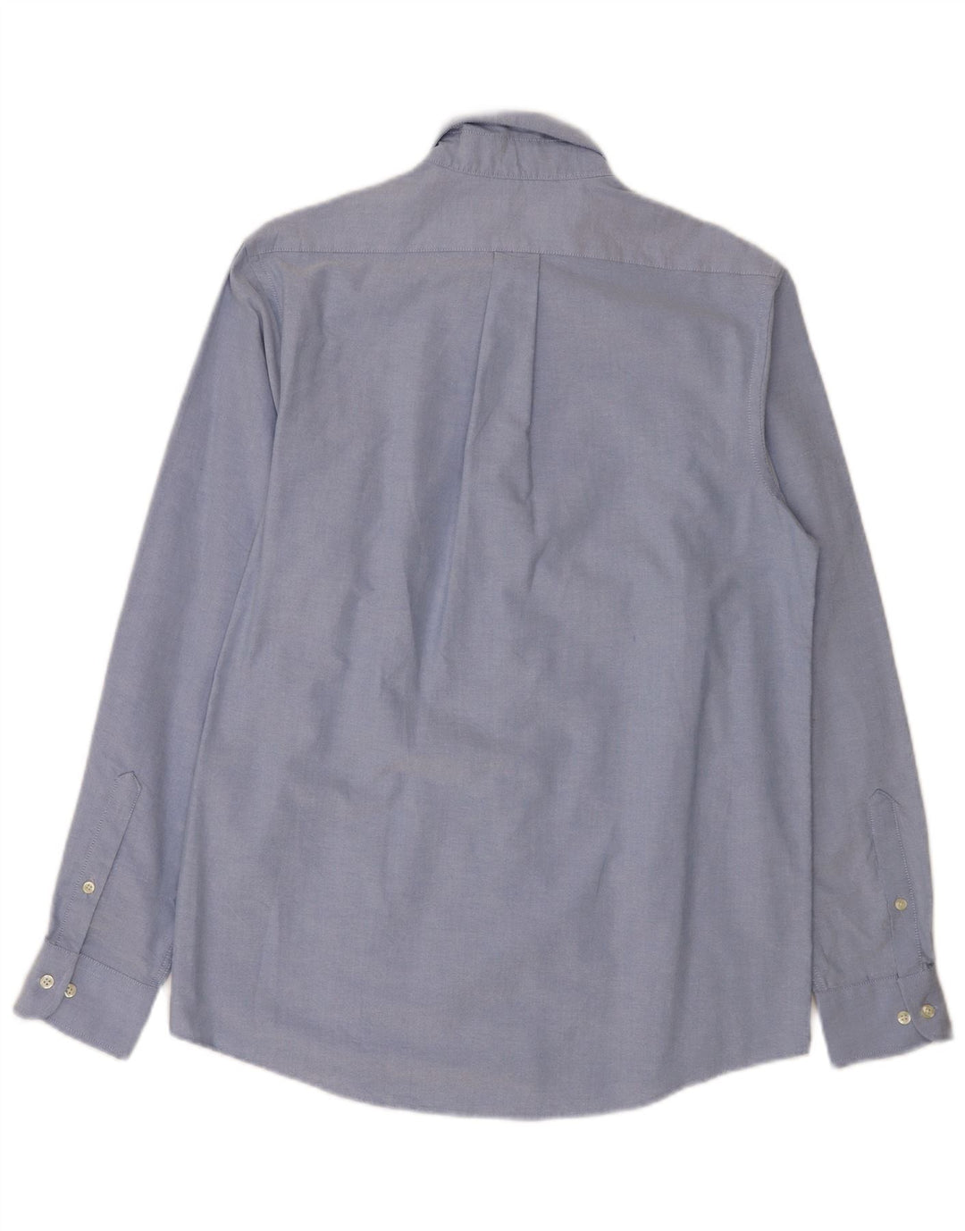 Chaps Slim-Fit-Hemd für Herren, Größe 15 1/2, mittelblaue Baumwolle