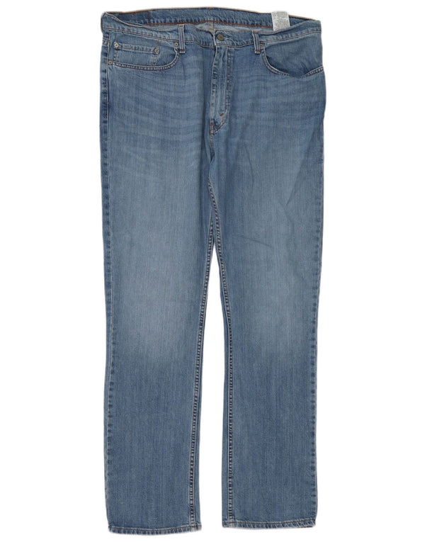 Levi's Herren Slim Jeans W40 L34 Blaue Baumwolle
