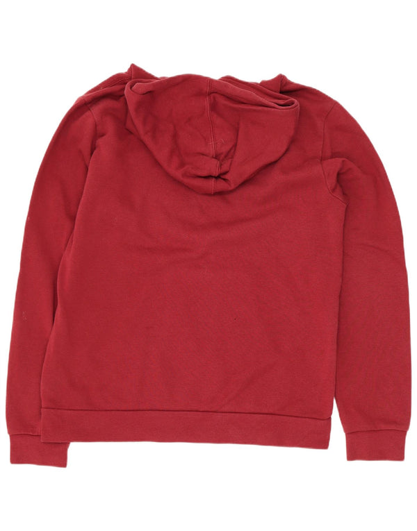 Champion Kapuzenpullover mit Grafik für Jungen, 15–16 Jahre, 2XL, Burgunderrot, Baumwolle