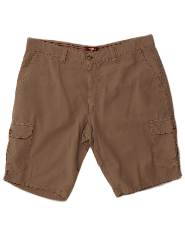Carrera Herren 618 Cargoshorts W36 Large Beige Baumwolle