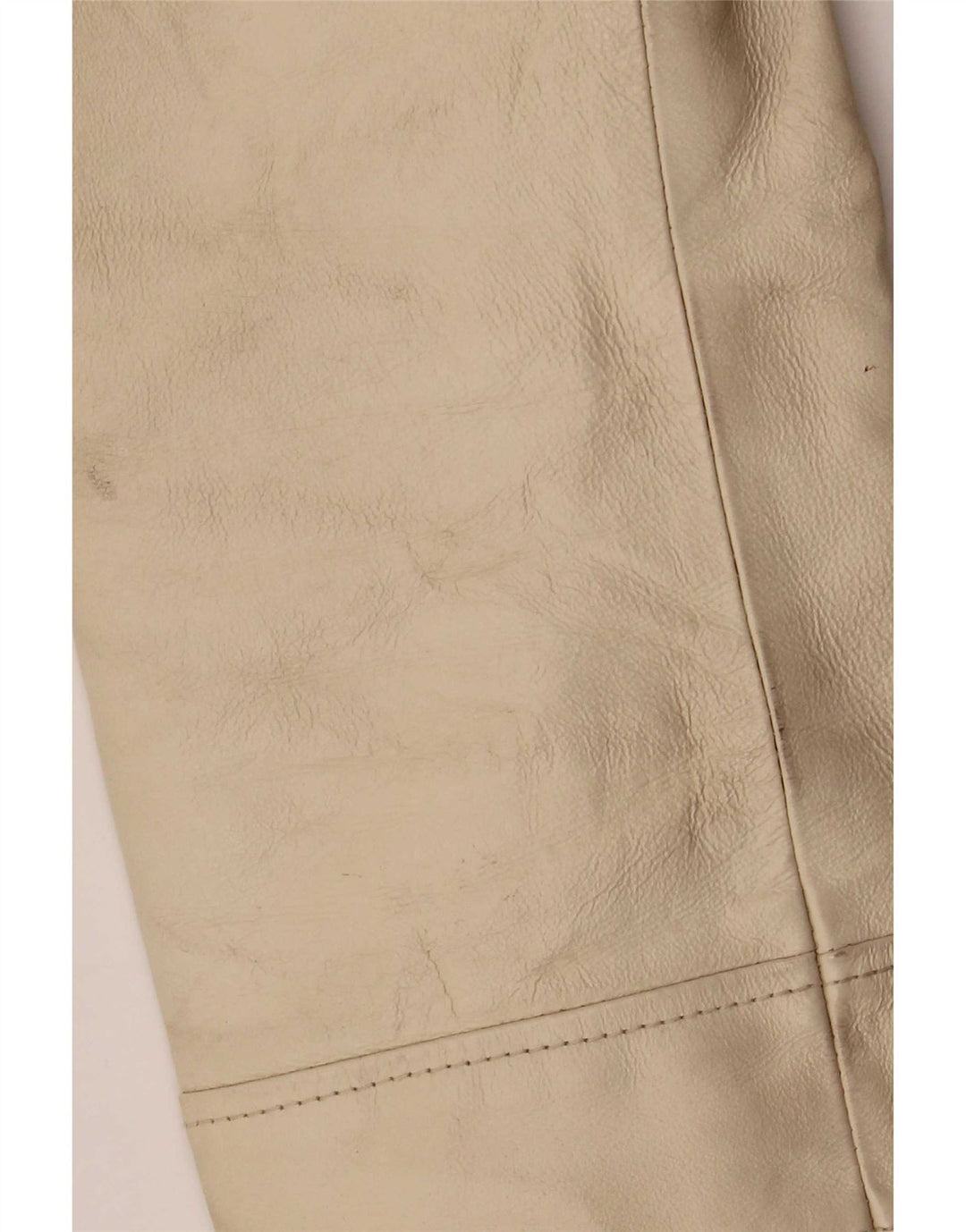 Conbipel Damen Lederjacke IT 42 Medium Beige