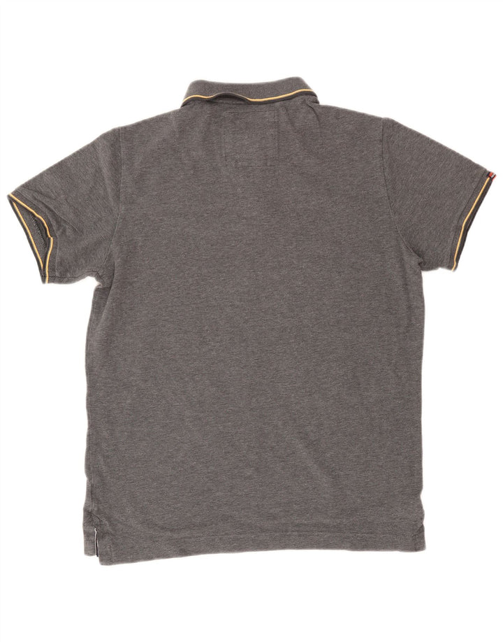 Superdry Herren Poloshirt XL Grau