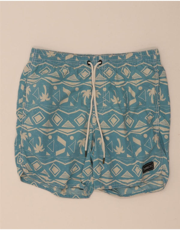 O'Neill Herren Badeshorts Mittelblau Geometrisch