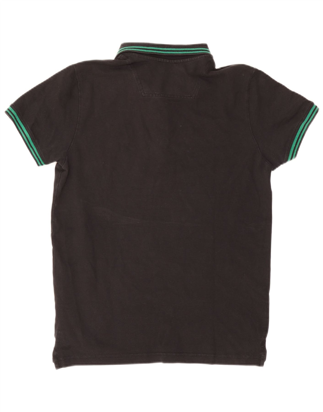 DIESEL Herren Poloshirt Medium Schwarz