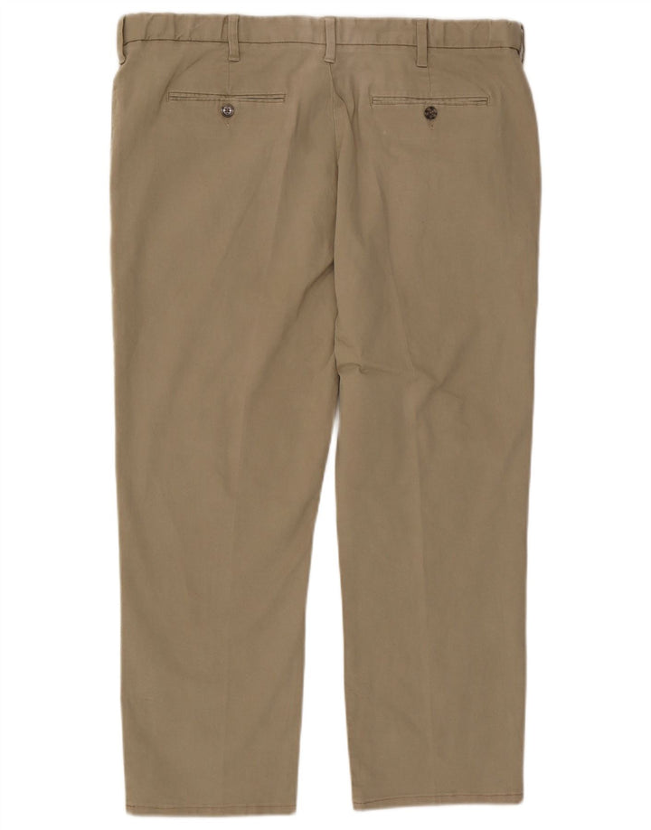 Marks & Spencer Herren-Chinohose, normal, W40, L29, Beige, Baumwolle