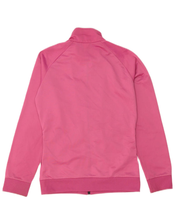 Kappa Damen-Trainingsanzug-Top-Jacke, UK 14, groß, rosa, Polyester