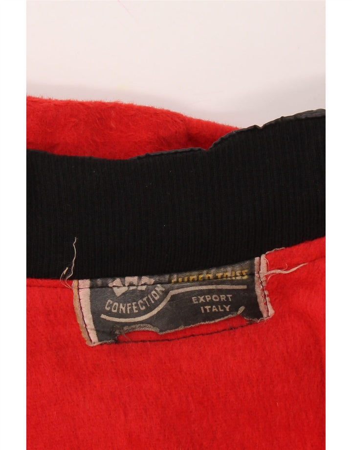 VINTAGE Womens Hooded Padded Jacket UK 16 Large Black Vintage Vintage and Second-Hand Vintage from Messina Hembry 