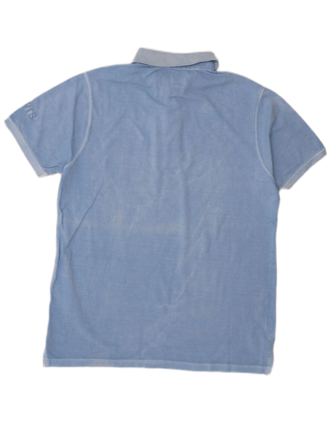 Levi's Jungen-Poloshirt, 15–16 Jahre, blaue Baumwolle