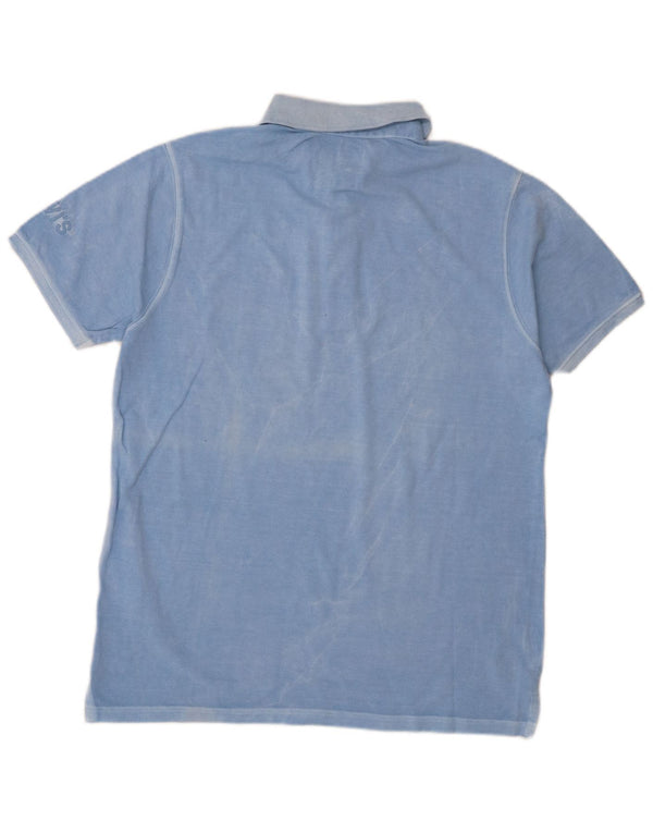 Levi's Jungen-Poloshirt, 15–16 Jahre, blaue Baumwolle