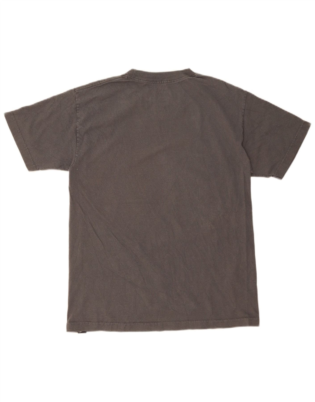 VANS Herren Grafik-T-Shirt-Oberteil aus mittelgrauer Baumwolle