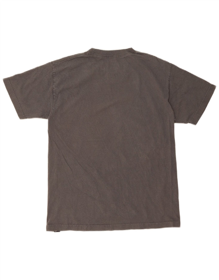 VANS Herren Grafik-T-Shirt-Oberteil aus mittelgrauer Baumwolle