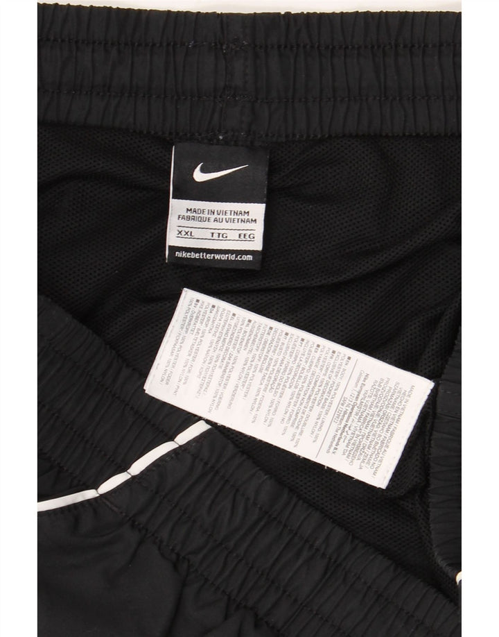 Nike Herren Graphic Sport Shorts 2XL Schwarz Polyester