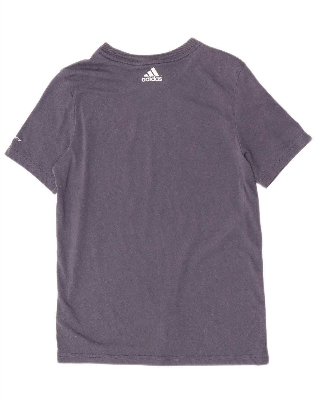 Adidas Jungen Regular Graphic T-Shirt Top 13-14 Jahre Marineblaues Polyester
