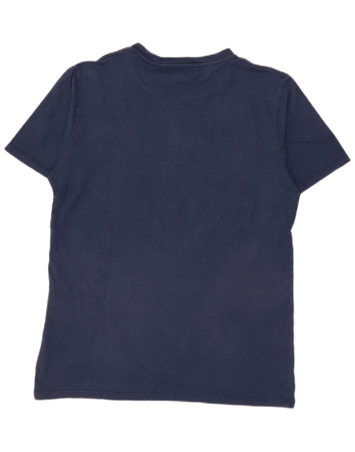 LEVI'S Herren-T-Shirt mit Grafik, Größe S, marineblaue Baumwolle