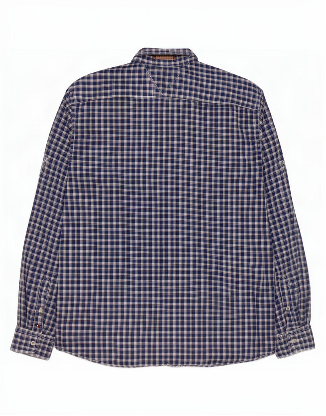 Tommy Hilfiger Herren Vintage Fit Hemd XL Blau Gingham