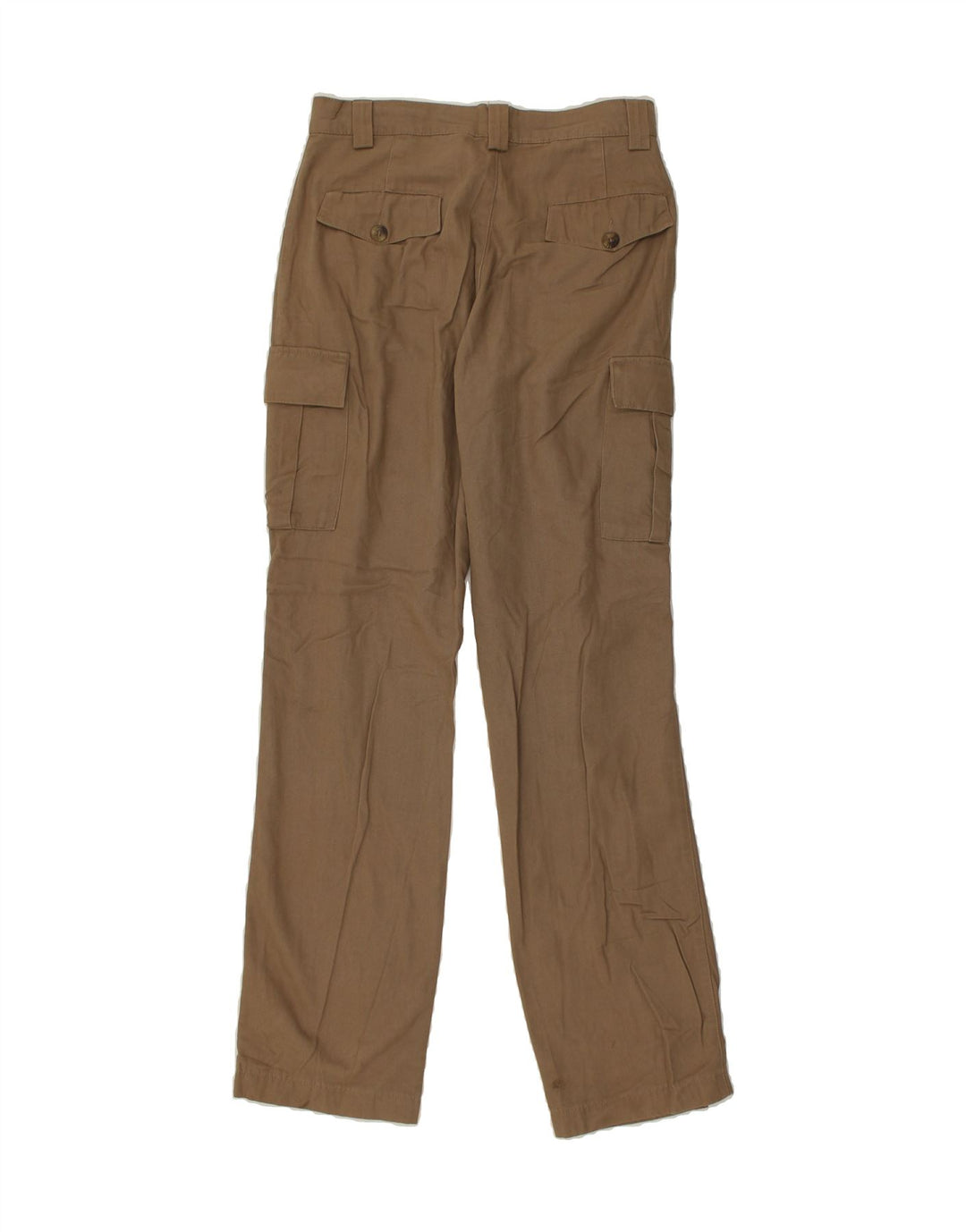 RIFLE Mens Slim Cargo Trousers W31 L34 Brown Cotton Vintage Rifle and Second-Hand Rifle from Messina Hembry 