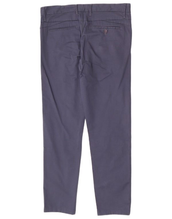 Harmont & Blaine Herren Slim Chino-Hose IT 48 Medium W34 L29 Marineblau