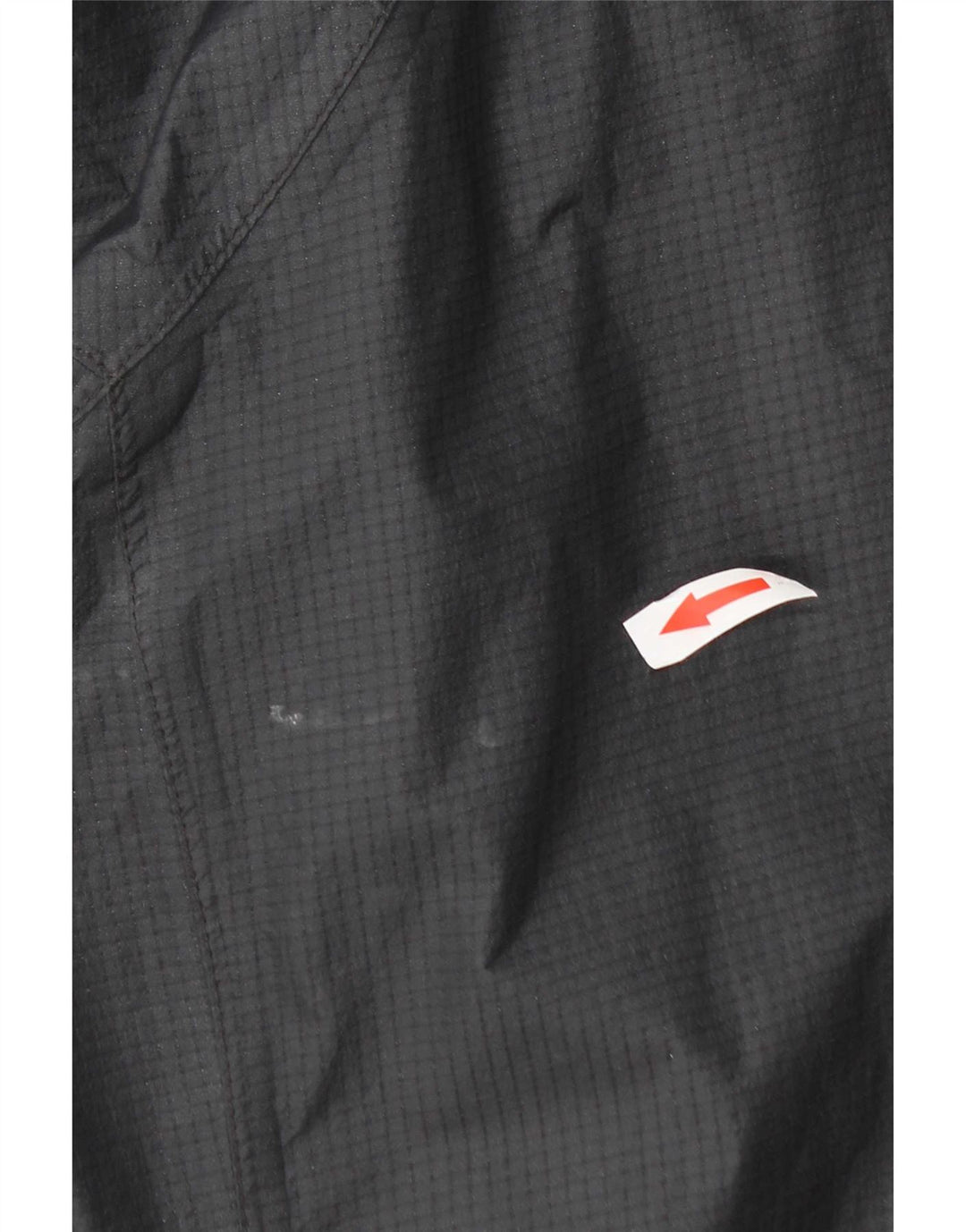 Berghaus Damen-Regenjacke mit Kapuze, UK 14, großes graues Nylon