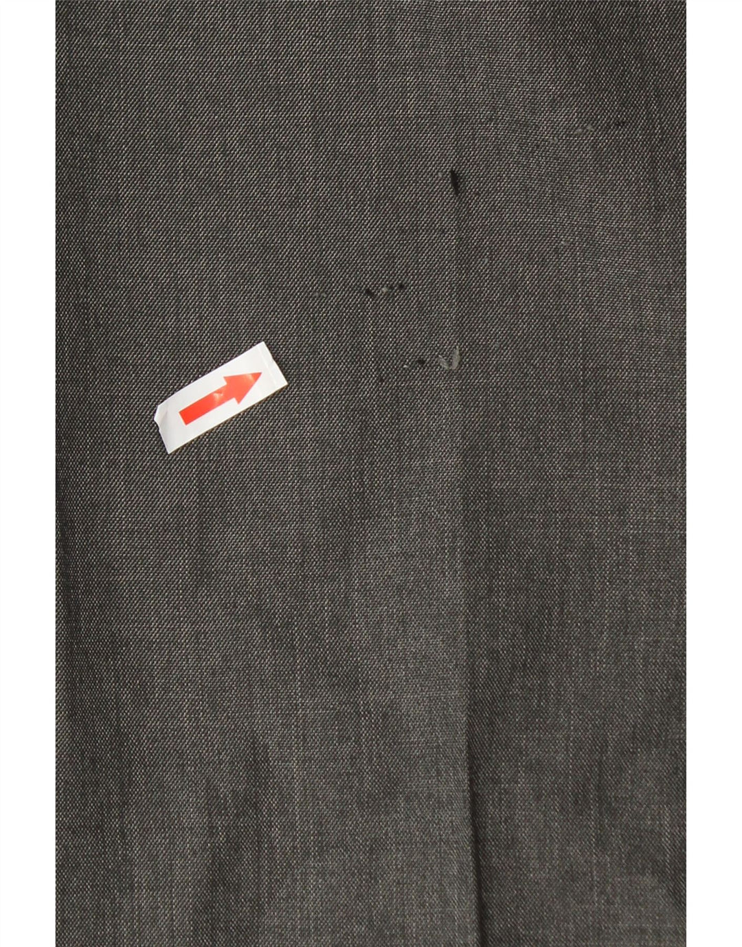 Marks & Spencer Herren-Anzughose in normaler Passform, W38 L29, grau, Polyester