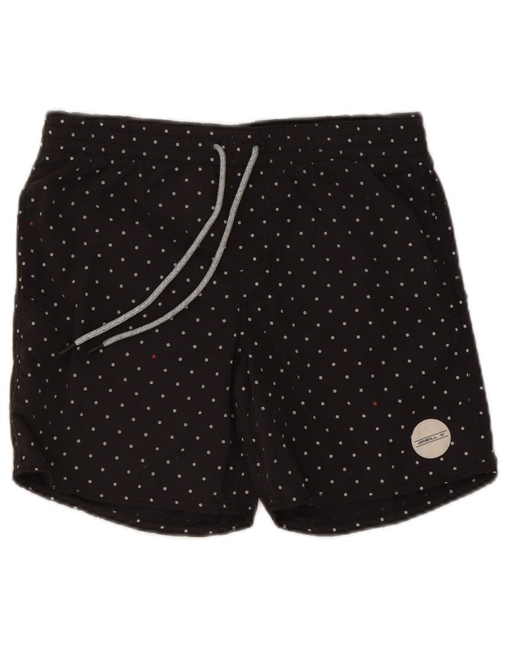 O'Neill Herren-Badeshorts, mittelgroß, schwarz gepunktet