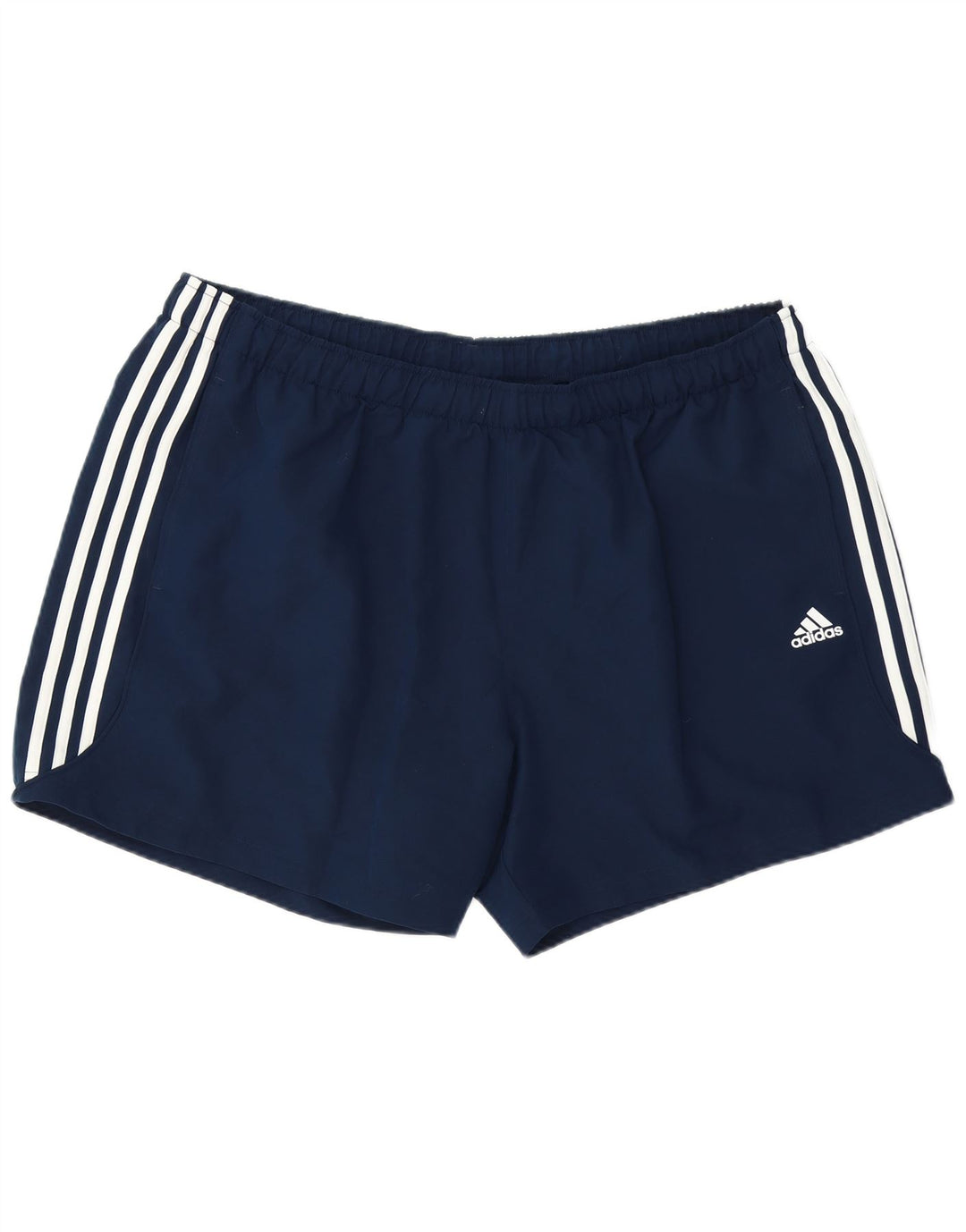 Adidas Herren Climalite Sport Shorts 3XL Marineblau Polyester